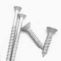 Slotted Hex Washer Head Concrete Screw